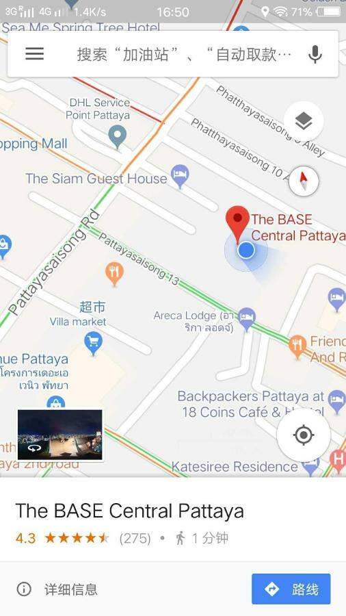 The Base Pattaya 芭提雅基地公寓 エクステリア 写真